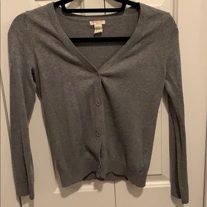 Forever 21 girls cardigan button up sweater. L